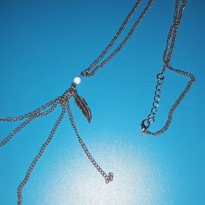 Kids Feather necklace